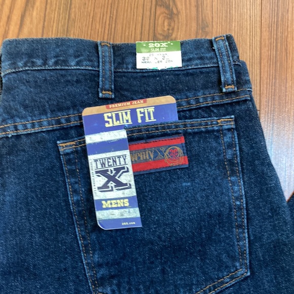 New Twenty X wrangler jeans , size 38/32 - Picture 2 of 7